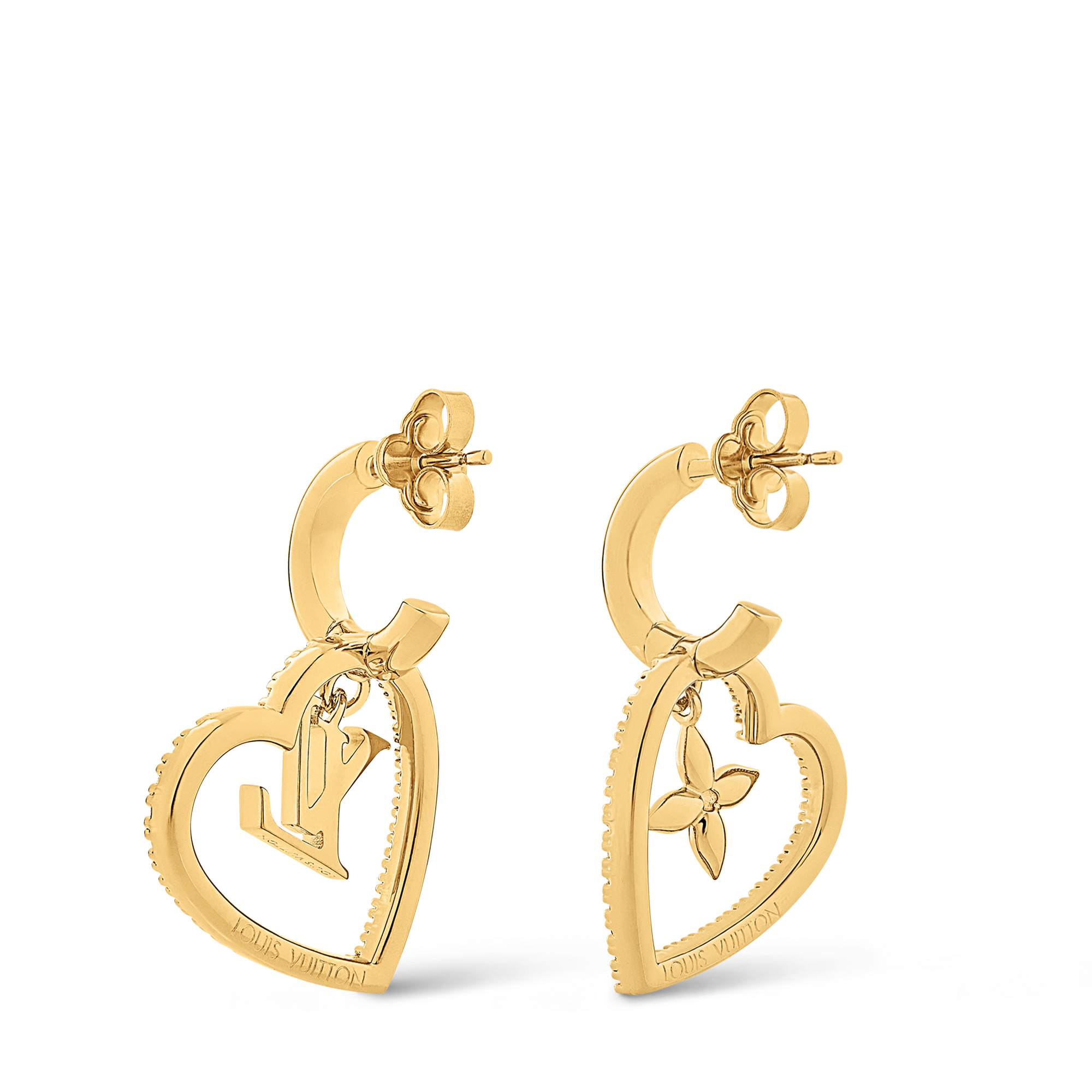 My LV Heart Earrings . - Fashion Jewellery | LOUIS VUITTON